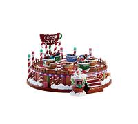 Lemax - Cocoa Cups - Set of 2 - with 4.5v Adaptor