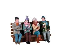 Lemax - Coffee and Friends