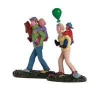 Lemax - Coming Home from The Fair - Set of 2