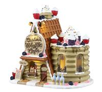 Lemax Cookie's Waffle Café, funciona con pilas (4,5 V) #35094