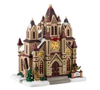 LEMAX Edificio Iluminado LED Grace Cathedral en Porcelana H21,5 x 18 x 15,2 cm