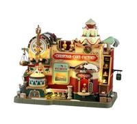LEMAX Edificio móvil y Musical Christmas Cake Factory en Resina H24,5 x 27,8 x 17,7 cm