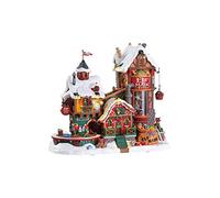 Lemax - Elf Made Toy Factory - with 4.5V Adaptor (AA)
