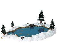 Lemax Estanque de Molino de Pueblo navideño - 94387