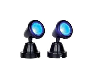 LEMAX FARETTI Blu - Round Spot Light Set of 2 cod 54945