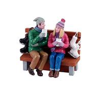 Lemax Figura 12046 Caddington Village: Bebedores de Cacao Caliente