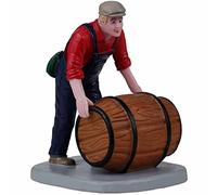 Lemax Figura de Pueblo navideño: El Barril de Vino (22140)