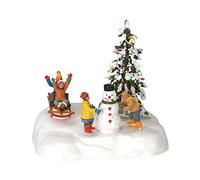 Lemax - Frolic In The Snow, Battery-Operated (4.5V)