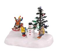 Lemax - Frolic In The Snow, Battery-Operated (4.5V)