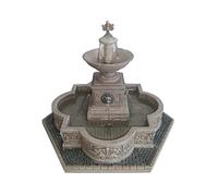 LEMAX - Fuente modular, plaza, código 64061, pueblo