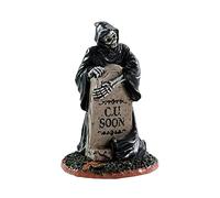 Lemax - Grim Reaper Tombstone