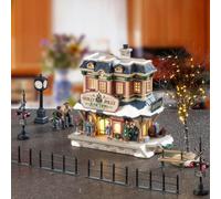 Lemax Holly Jolly Junction Set, juego de casa, #56672