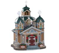 Lemax - Holy Spirit Cathedral- B/o Led