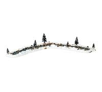INORS Lemax Bach - Decoración de Pueblo (10 cm, 11 Unidades), Multicolor