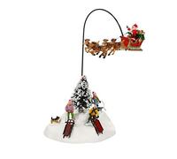 Lemax - Look - There Is Santa ! - with 4.5v Adaptor