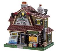 Lemax Mountain High Market.