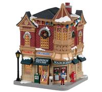 Lemax- Navidad 35036 Caddington Village Lighted Building: Harrison Five & Dime, Multicolor