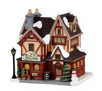 Lemax-Navidad 35043 Caddington Village Lighted Building: The 3 Crowns Inn, Talla única
