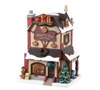 Lemax- Navidad 35067 Caddington Village Lighted Building: Wagner & Sons Copper Works