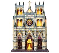 Lemax Navidad - Catedral de San Patricio Funciona con Pilas (4,5 V) (95916)