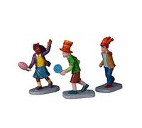 Lemax-Navidad Figura de Pueblo navideño: ¡Hora de divertirse, Multicolor (22115)