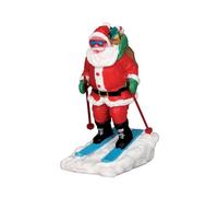 LEMAX Papá Noel Que Deja Huella - Santa Esquiador Cód 52337