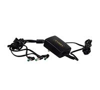 Lemax - Power Adaptor - 4.5v - Black - 3-Output - Fixed Plug - EU