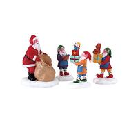 Lemax - Present Procession - Set of 4