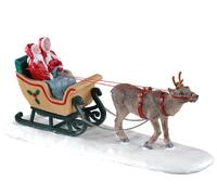 Lemax Pueblo Navideño Coche de Caballos Trineos Figuras Navidad Varios Modelos