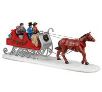 Lemax Pueblo Navideño Coche de Caballos Trineos Figuras Navidad Varios Modelos