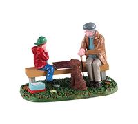 Lemax Pueblo navideño Jugando con los Abuelos - 12022