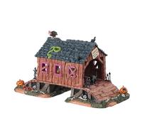 Lemax Puente cubierto espeluznante #33631