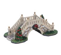 Lemax Puente peatonal de Christmas Village Park - 63567