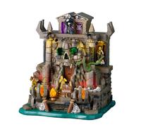 Lemax, Puertas al inframundo, edificios iluminados, #55293