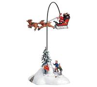 Lemax - Santa Claus Is Coming To Town, S/4,W/4.5v Ada