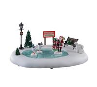 Lemax- Santa's Wonderland Accessory: North Pole Skating Rink (14837)