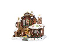 Lemax- Santa's Wonderland Sights & Sounds: Mrs. Claus Kitchen, Multicolor (85314-UK)