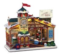 Lemax- Santa's Wonderland Sights & Sounds: North Pole Mail Room, Multicolor (15733-UK)