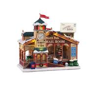 Lemax- Santa's Wonderland Sights & Sounds: North Pole Mail Room, Multicolor (15733-UK)