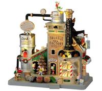 Lemax- Santa's Wonderland Sights & Sounds: The Christmas Chocolatier Truffle Factory, Multicolor (15805-UK)
