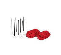 Lemax - Ski Racing Net, Set Of 10