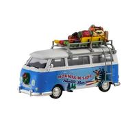 LEMAX Ski Van Ski Van en Resina H6,5 x 11,8 x 5,5 cm