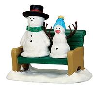Lemax - Snowdad & Snowbaby
