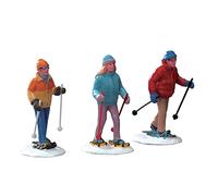 Lemax - Snowshoe Walkers - Set of 3