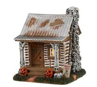 Lemax- Spooky Town Accessory: Skeleton Cottage, Multicolor (34081)