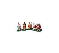 Lemax Spooky Town Trick Or Treating Perros Set de 5 # 52301