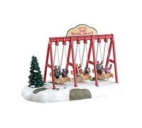 Lemax - Swing Boats - Columpio - Accesorio Animado - 4,5V - Mundo navideño