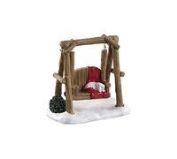 Lemax - Swing rústico de Log