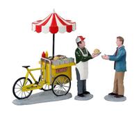 Lemax - Taco Cart, Set of 3