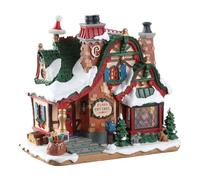 Lemax - The Claus Cottage